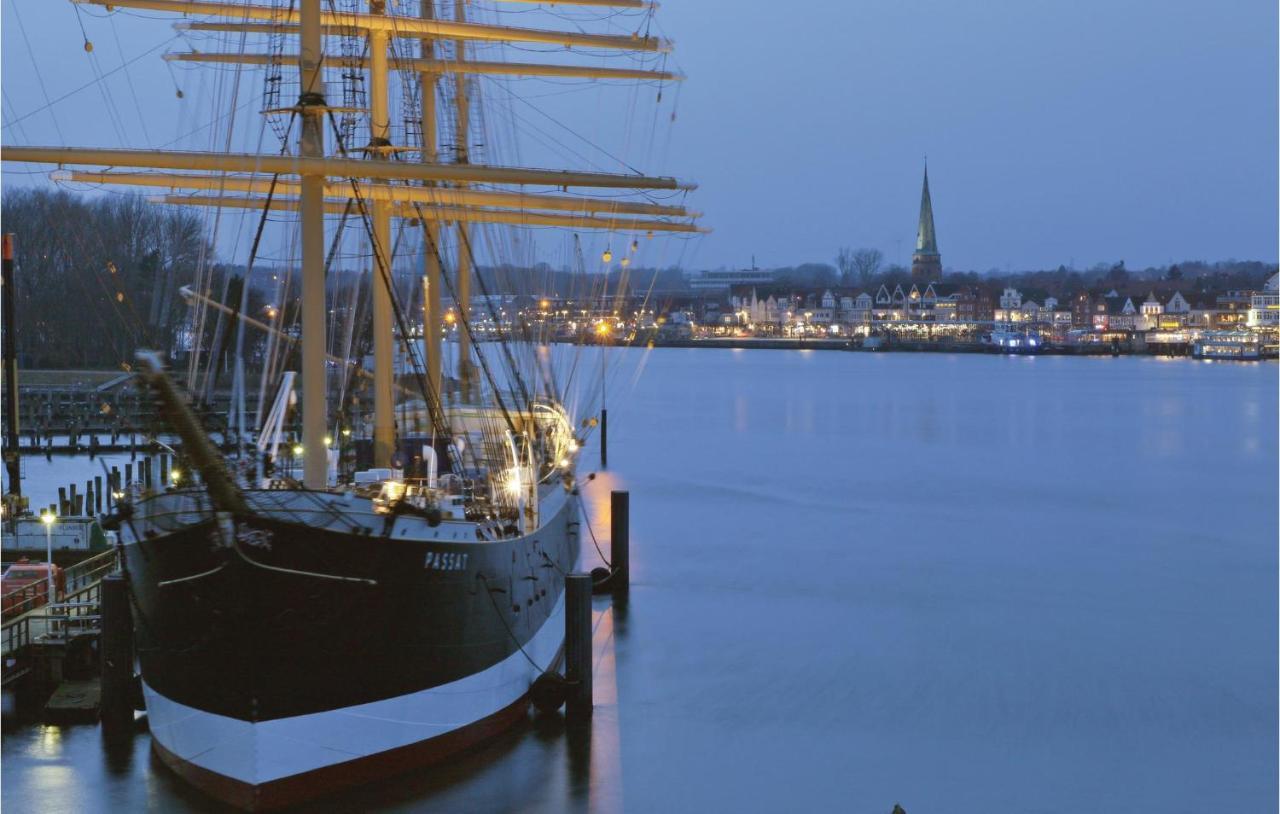 Promenadenvilla Lübeck Exteriör bild